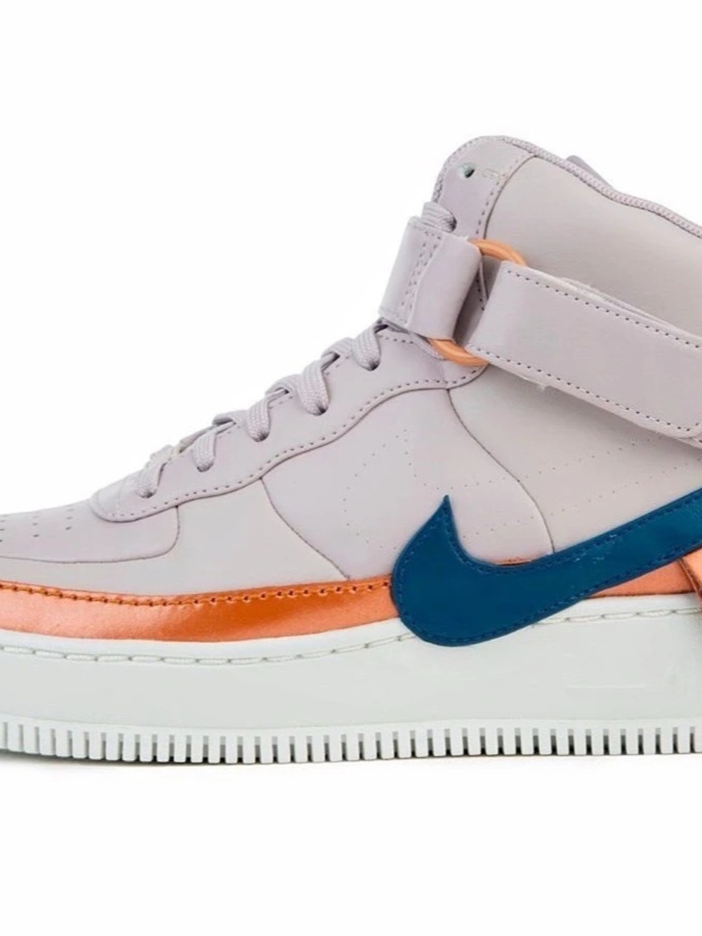 Nike AIR FORCE 1 JESTER HI XX Women – Violet 7 shoes tennis gym sneakers